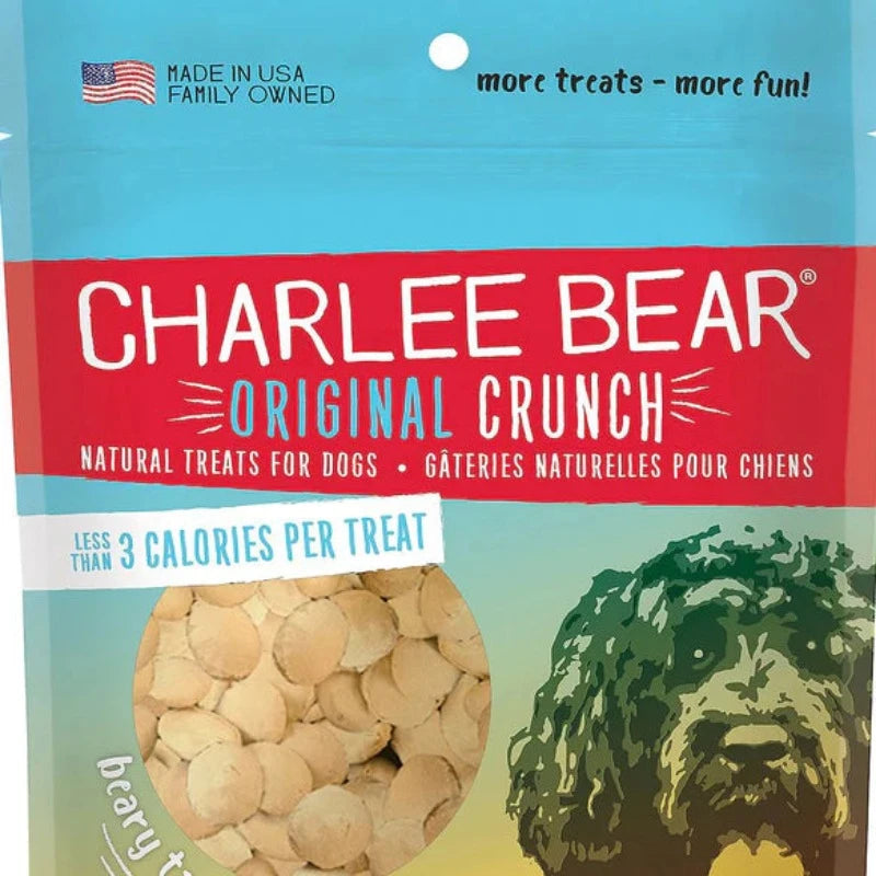 Charlee Bear Original Crunch Liver Treats 16oz