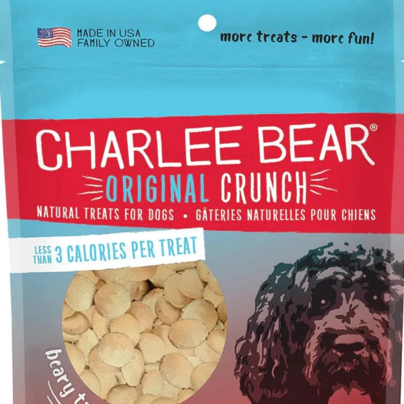 Charlee Bear Original Turkey , Cranberries & Liver Treats - 16ozBag